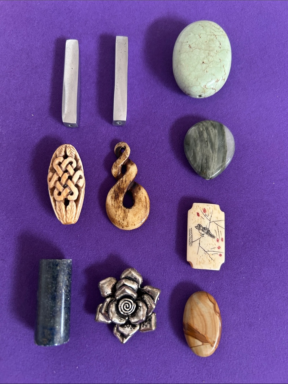 Beads and Pendants